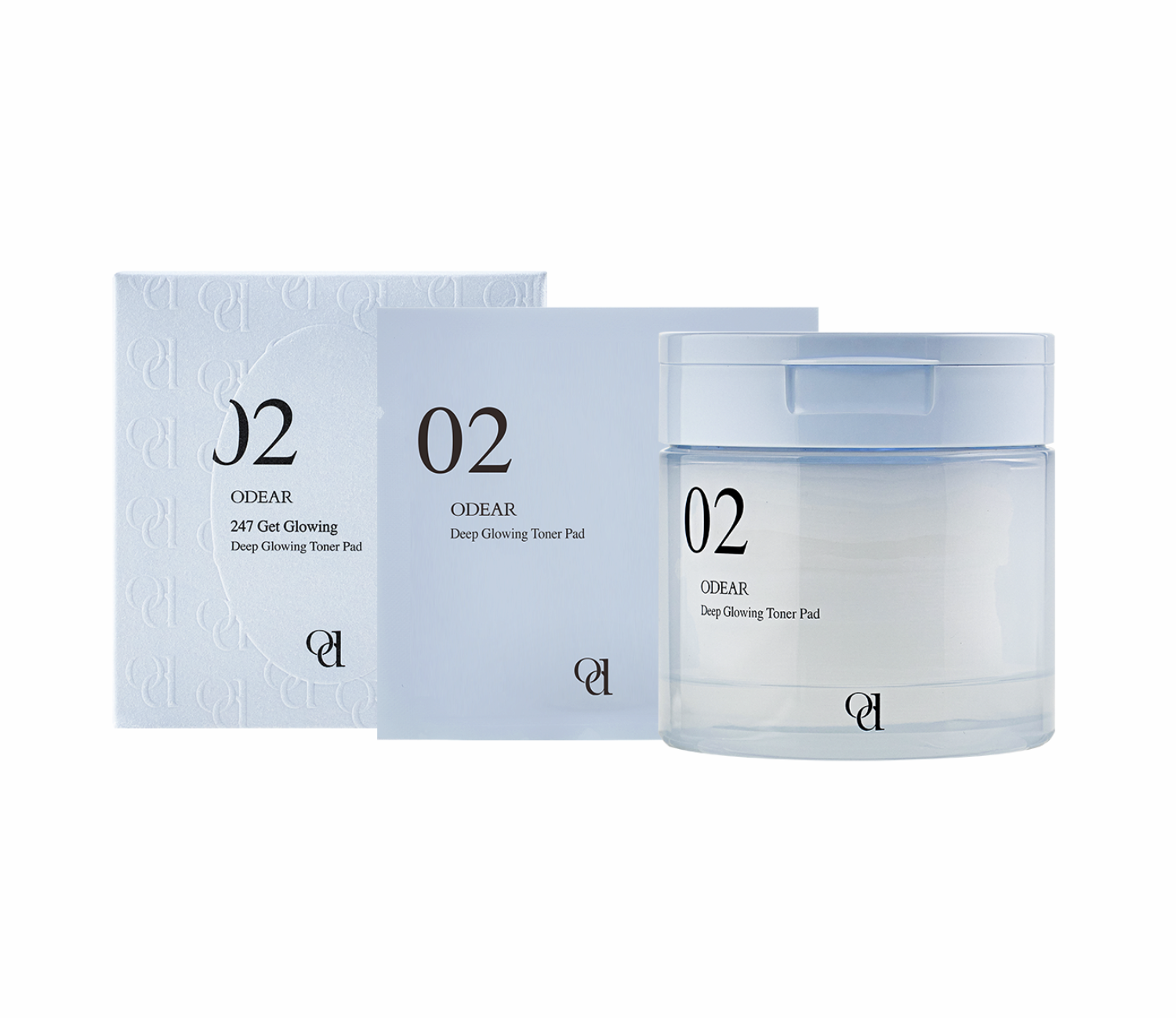 _ODEAR_ Deep Glowing Toner Pad